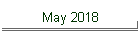 May 2018