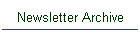 Newsletter Archive