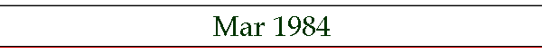 Mar 1984