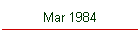 Mar 1984