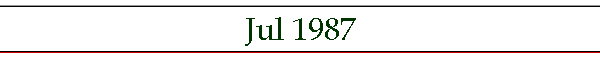 Jul 1987