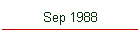 Sep 1988
