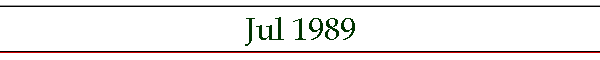 Jul 1989