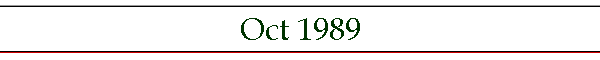 Oct 1989