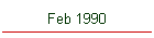 Feb 1990