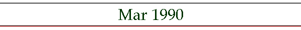 Mar 1990