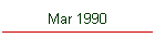 Mar 1990