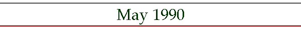 May 1990