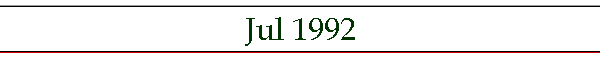 Jul 1992