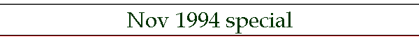 Nov 1994 special