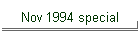 Nov 1994 special