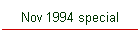 Nov 1994 special
