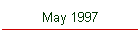 May 1997