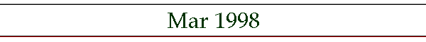 Mar 1998