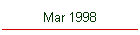 Mar 1998