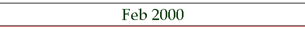 Feb 2000