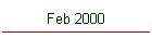 Feb 2000