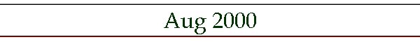 Aug 2000