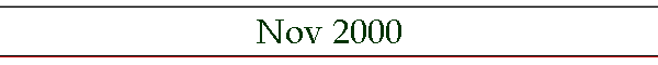 Nov 2000