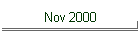 Nov 2000