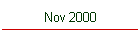 Nov 2000