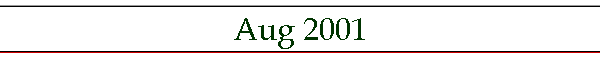 Aug 2001