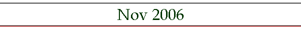 Nov 2006