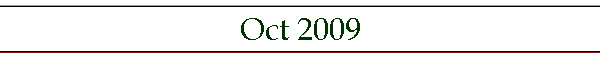 Oct 2009