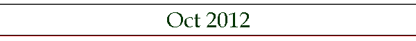 Oct 2012
