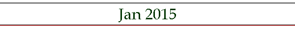Jan 2015