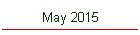 May 2015