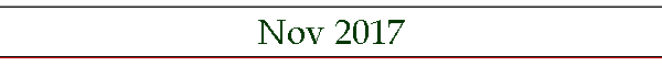 Nov 2017